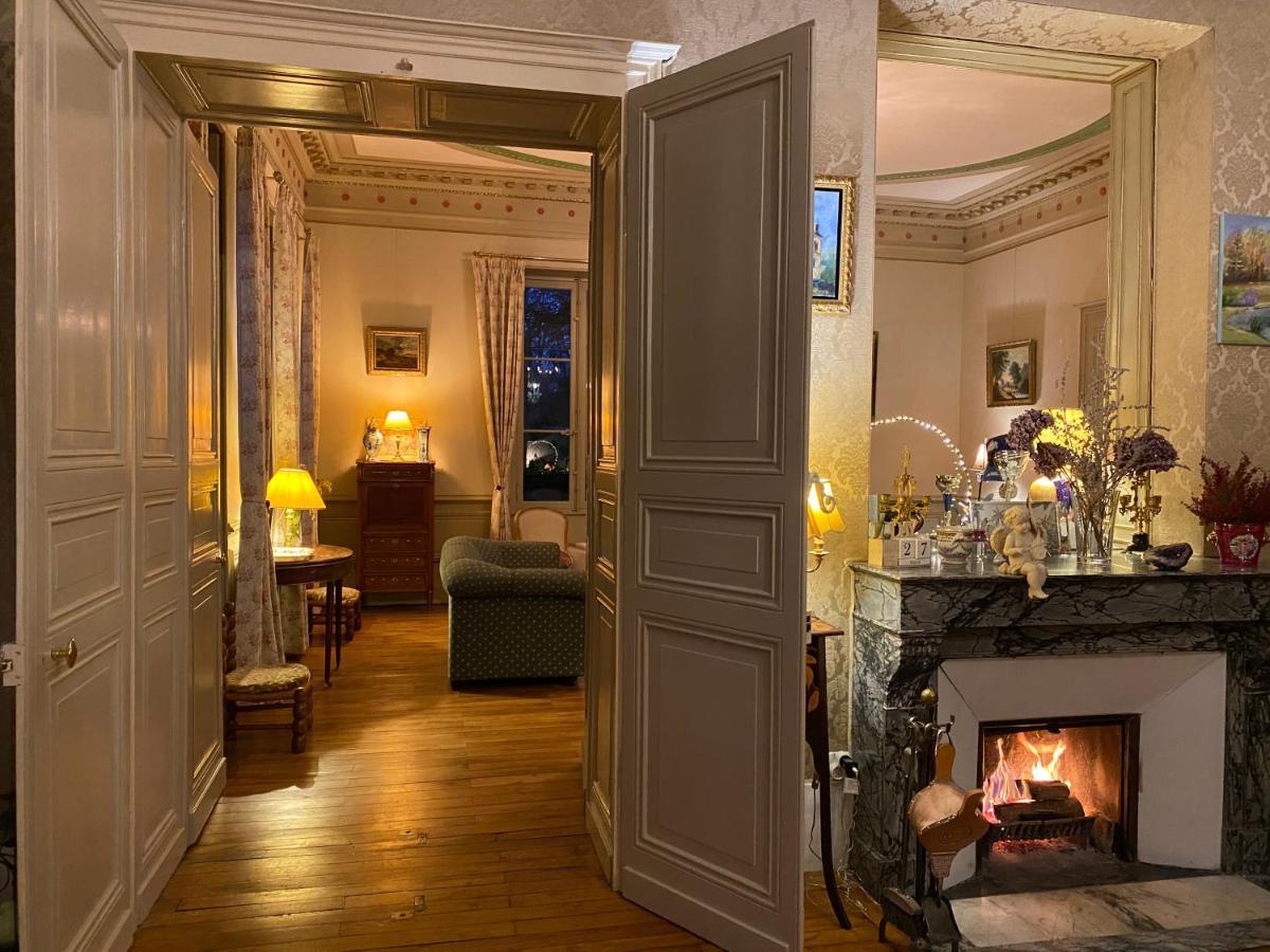 B&B Chateau De Preuil Vallenay Ngoại thất bức ảnh