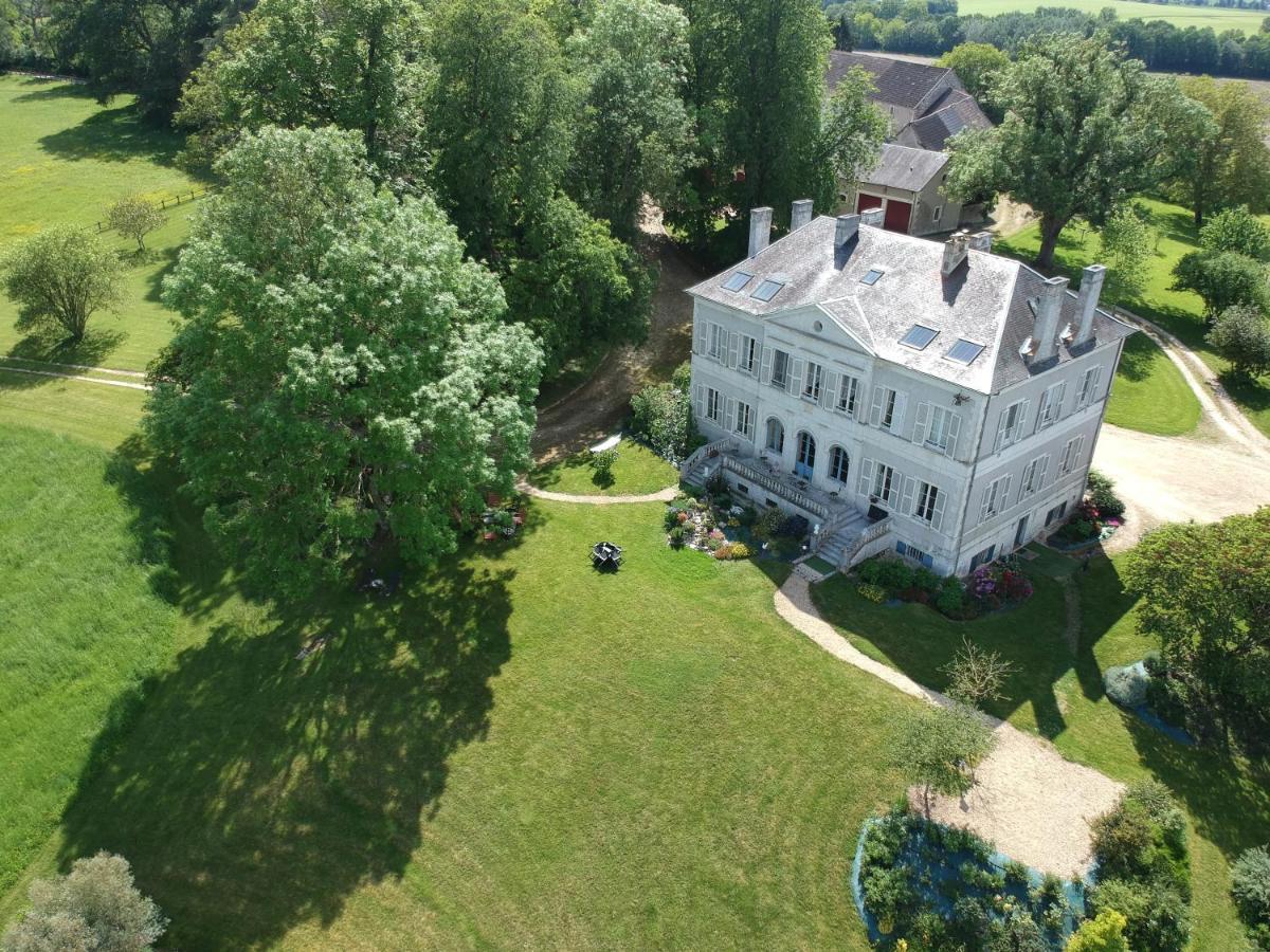 B&B Chateau De Preuil Vallenay Ngoại thất bức ảnh