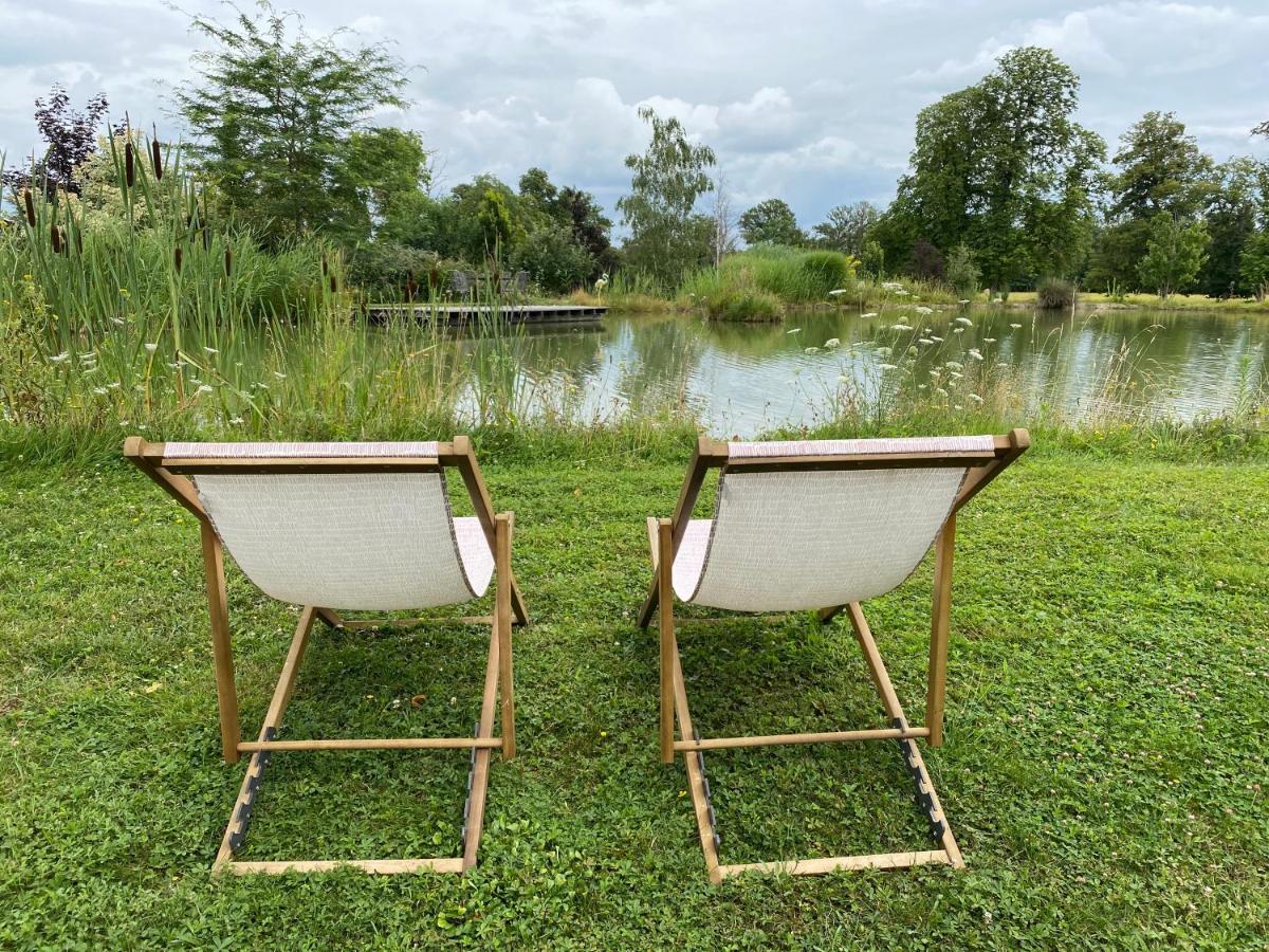 B&B Chateau De Preuil Vallenay Ngoại thất bức ảnh