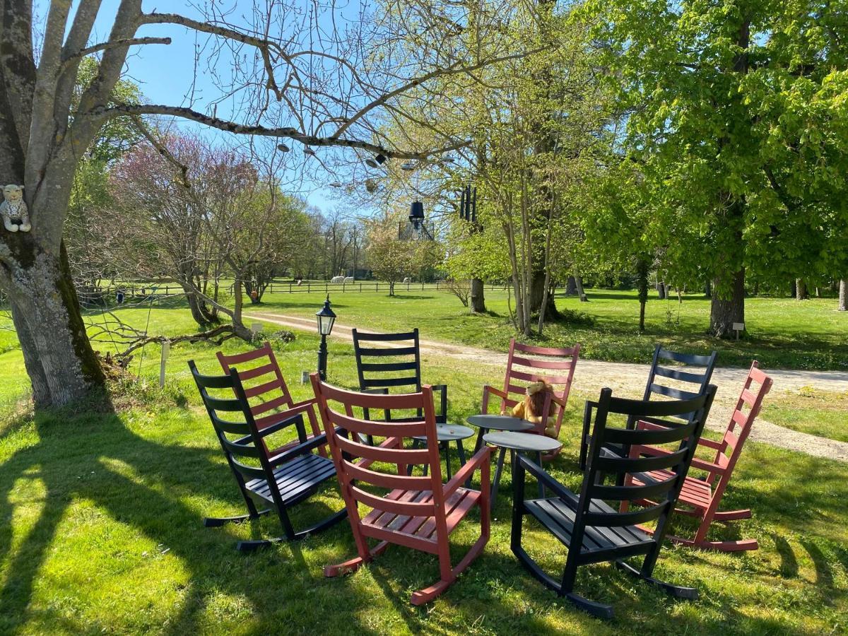 B&B Chateau De Preuil Vallenay Ngoại thất bức ảnh