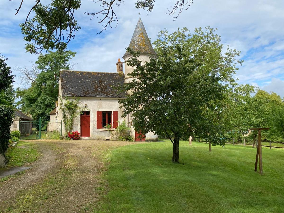 B&B Chateau De Preuil Vallenay Ngoại thất bức ảnh