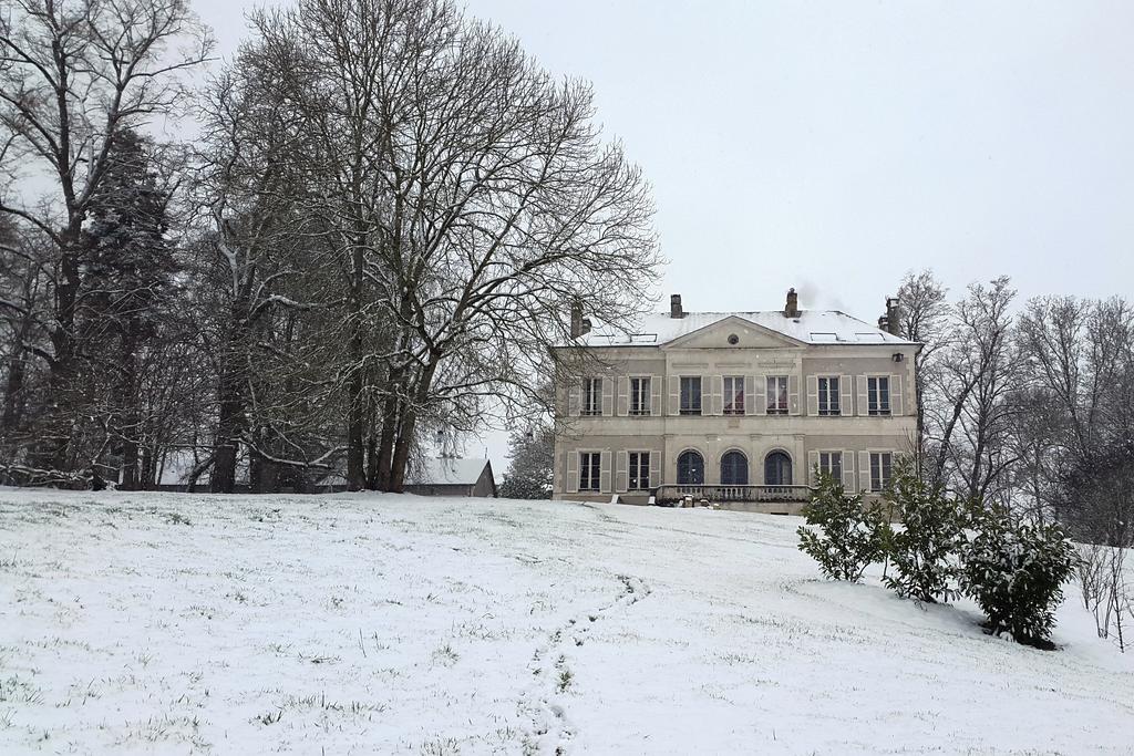 B&B Chateau De Preuil Vallenay Ngoại thất bức ảnh