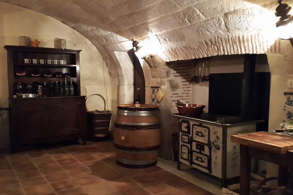 B&B Chateau De Preuil Vallenay Ngoại thất bức ảnh