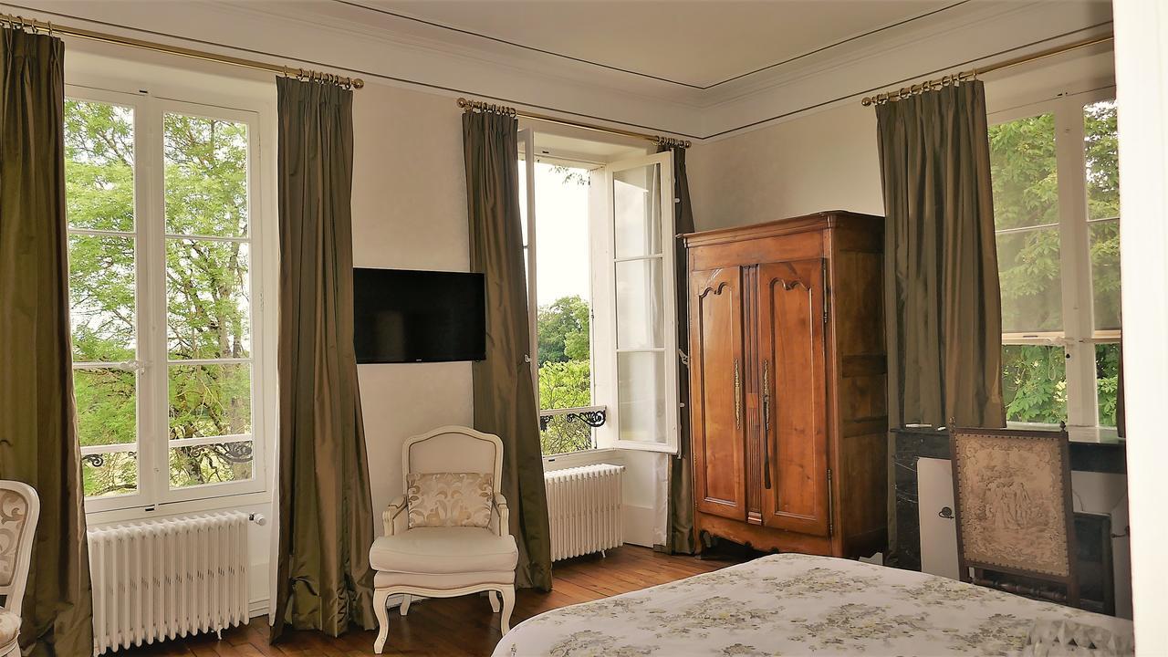 B&B Chateau De Preuil Vallenay Ngoại thất bức ảnh