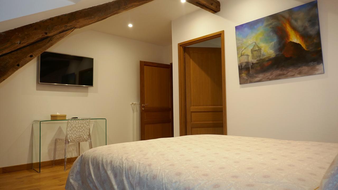B&B Chateau De Preuil Vallenay Ngoại thất bức ảnh