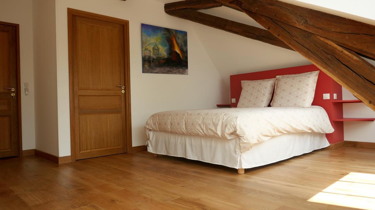 B&B Chateau De Preuil Vallenay Ngoại thất bức ảnh