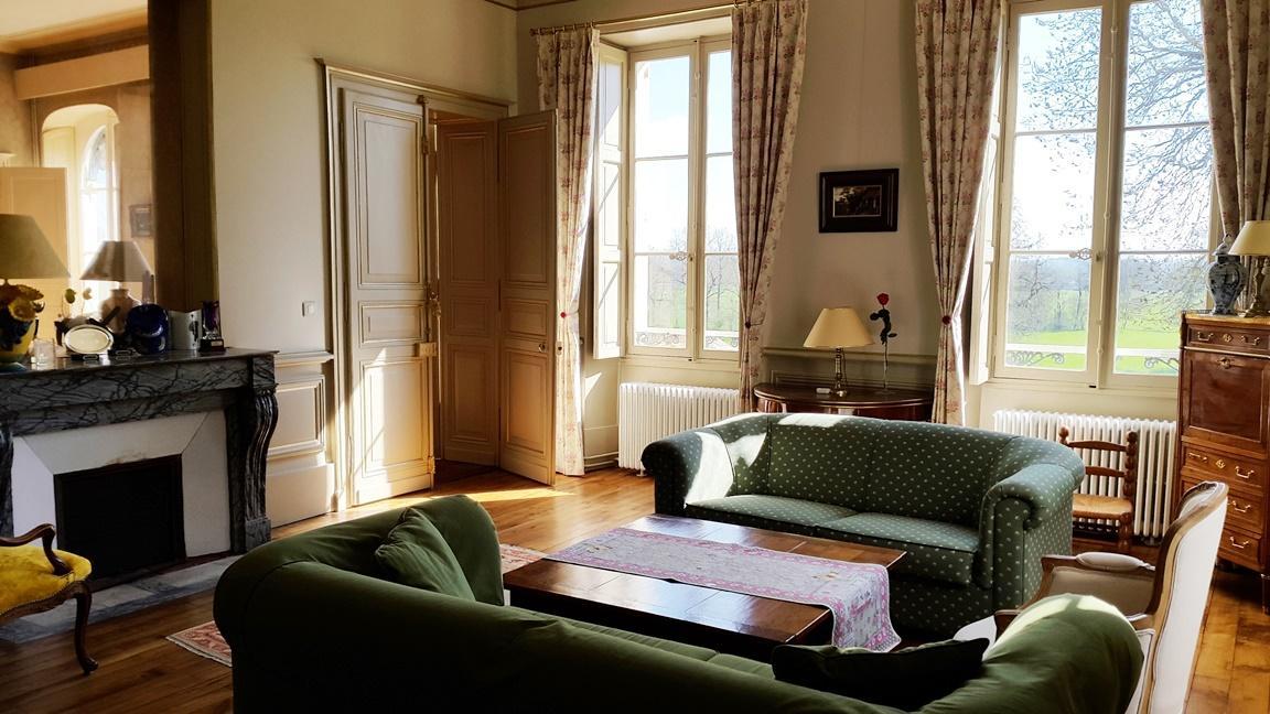 B&B Chateau De Preuil Vallenay Ngoại thất bức ảnh